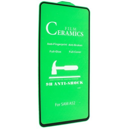 CERAMICS FILM ANTI-SHOCK SAMSUNG A52 | A53 ЧОРНИЙ