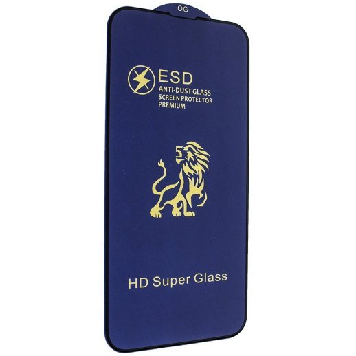 Захисне скло Full Glue ESD Anti-Dust APPLE iPhone 14 PLUS / 13 PRO MAX 6,7"