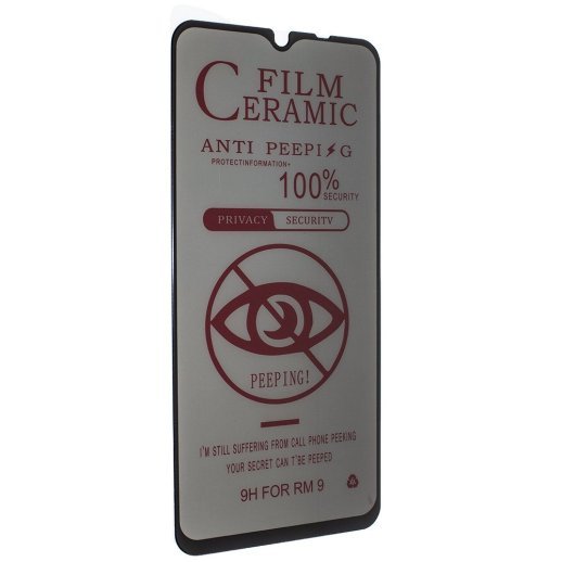 CERAMICS FILM PRIVACY XIAOMI Redmi 9 (2020) ЧОРНИЙ
