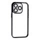 Накладка Aluminium для Apple iPhone 14 Pro Black