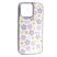 Накладка Cute Flowers Case with MagSafe для Apple iPhone 15 Pro Milk