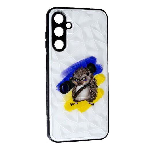 Накладка Prisma UA для Samsung A25 Hedgehog