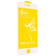 Захисне скло 6D PREMIUM APPLE IPHONE 6 | 6S