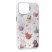Накладка Soft Milky для Apple iPhone 15 Cat with threads