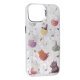 Накладка Soft Milky для Apple iPhone 15 Cat with threads
