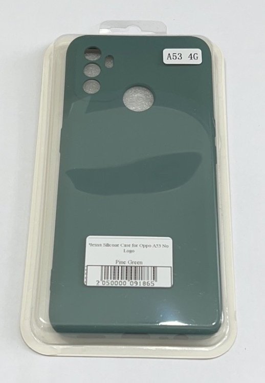 Чохол Silicone Case for Oppo A53 No Logo