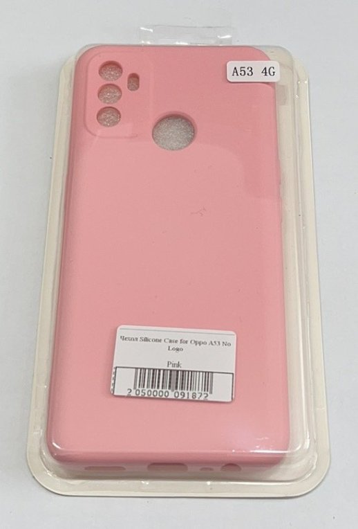 Чохол Silicone Case for Oppo A53 No Logo