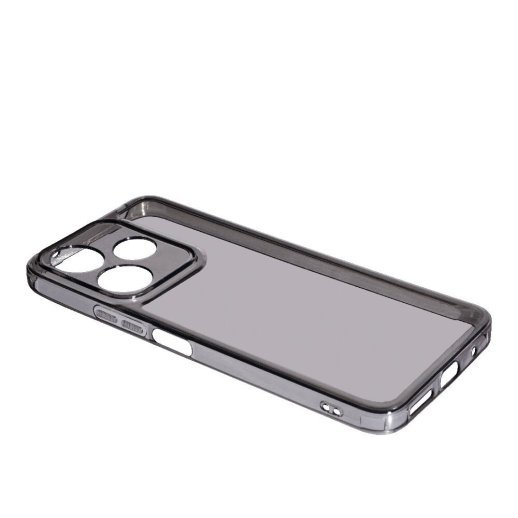 Силікон Space Grey для Xiaomi Redmi 13/Poco M6 Transparent