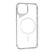 Накладка Gear 4 with Magsafe для Apple iPhone 16 Transparent