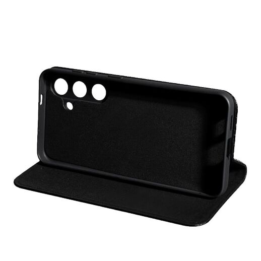 Книга Flip Cover Carbon для Samsung S24 Plus Black