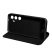 Книга Flip Cover Carbon для Samsung S24 Plus Black