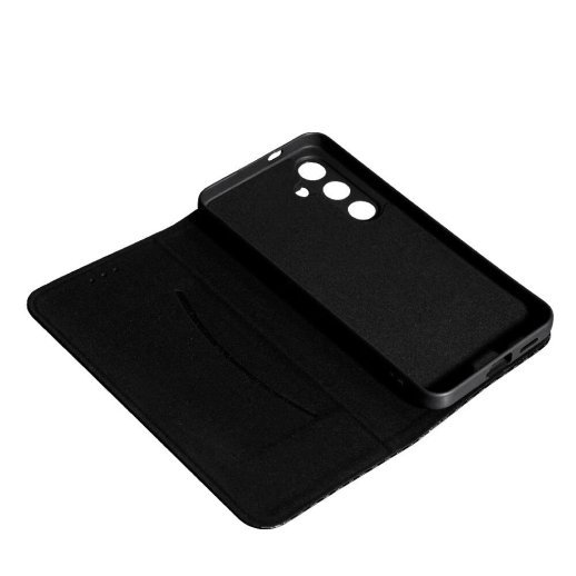 Книга Flip Cover Carbon для Samsung S24 Plus Black