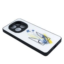 Накладка Prisma UA для Xiaomi Redmi Note 14 Pro Plus (5G) Ukraine with flowers