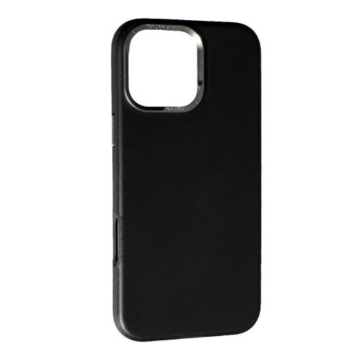 Накладка Leather Case New with MagSafe для Apple iPhone 16 Pro Black