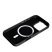 Накладка Leather Case New with MagSafe для Apple iPhone 16 Pro Black