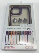 Чехол Metal Stand Case Apple Iphone 13