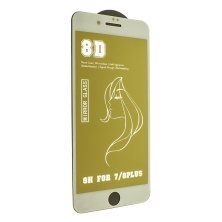 Захисне скло 8D MIRROR APPLE IPHONE 7 PLUS | 8 PLUS