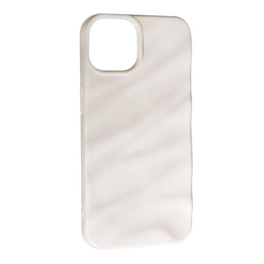 Накладка Wave TPU 2024 для Apple iPhone 13/14 Milk