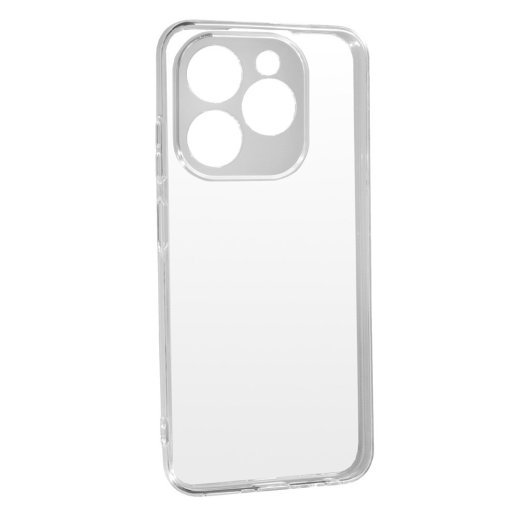 Силікон TPU SMTT для Tecno Spark Go 2024 Transparent