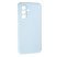 Силікон Case Softy для Samsung A36 Light Blue