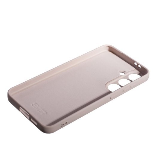 Силікон Case SMTT (AA) для Samsung S24 FE Pink Sand