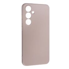 Силікон Case SMTT (AA) для Samsung S24 FE Pink Sand