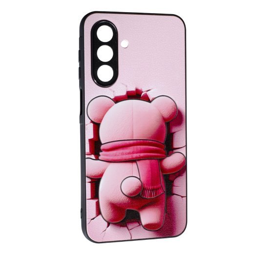 Накладка Fashion Mix для Samsung A26 Pink Bear