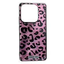 Накладка Leopard Case для Xiaomi Redmi Note 14 (5G) Pink