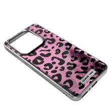 Накладка Leopard Case для Xiaomi Redmi Note 14 (5G) Pink