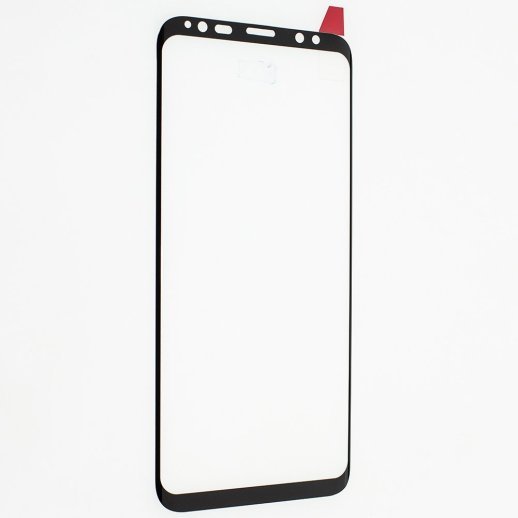 Захисне скло FULL GLUE SAMSUNG G950 Galaxy S8 ЧОРНИЙ