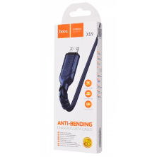 USB Cable Hoco X59 Victory Micro Black