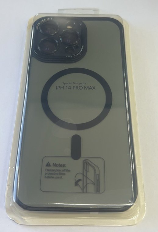 Case Crystal Shield Magsafe  for Apple Iphone 14 ProMax