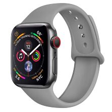 Ремінець силіконовий для Apple Watch 38 | 40 | 41 мм LARGE SIZE