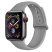 Ремінець силіконовий для Apple Watch 38 | 40 | 41 мм LARGE SIZE