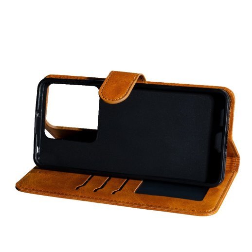 Flip Cover "Business" для Xiaomi Redmi Note 13 (5G) Brown