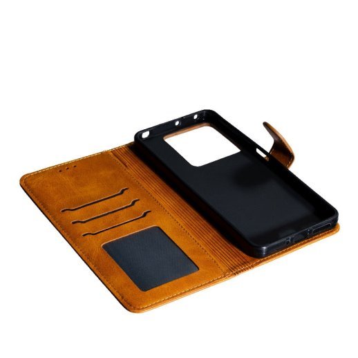Flip Cover "Business" для Xiaomi Redmi Note 13 (5G) Brown