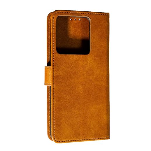 Flip Cover "Business" для Xiaomi Redmi Note 13 (5G) Brown
