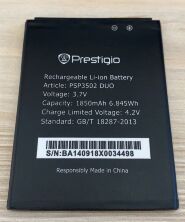 Акумулятор для Prestigio PAP 3502/3506/3507/3508 AAAA