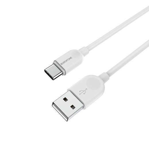 USB кабель BOROFONE BX14 LinkJet USB - Type-C 1 МЕТР