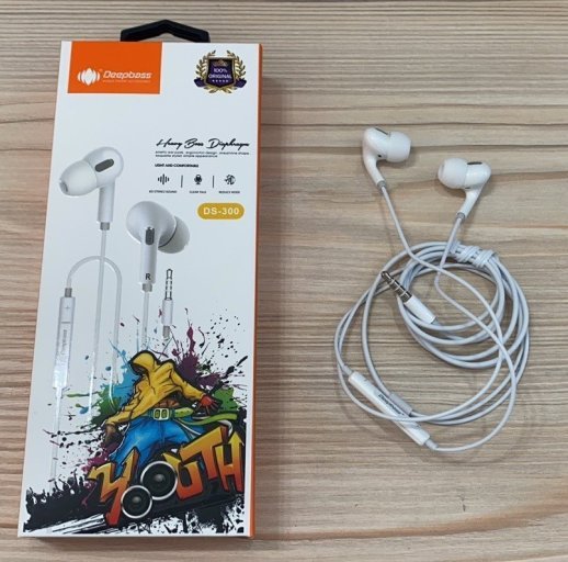 Навушники Deepbass DS-300 Белый