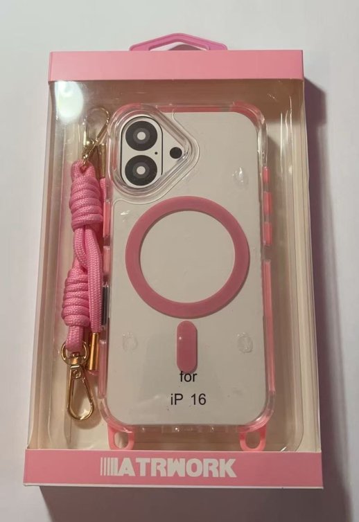 Чехол Atrwork for Iphone 16 with Magsafe