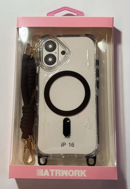 Чехол Atrwork for Iphone 16 with Magsafe