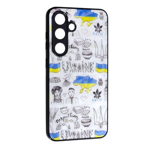 Накладка Prisma UA для Samsung S25 Carpathian