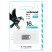 USB флеш 16Gb Wibrand Hawk Silver 2.0