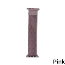 Ремінець для Apple Watch Milanese Loop 42/44mm Pink