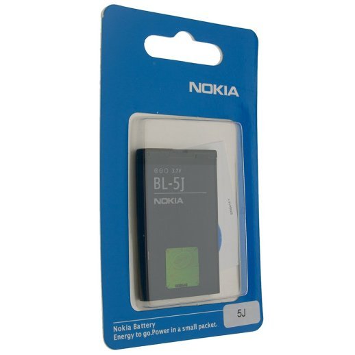 Акумулятор до телефону STANDART NOKIA BL-5J | 5228 | 5230 | 5233 | 5235 | 5800 | C3-00 | N900 | X1-00 | X1-01 | X6-00