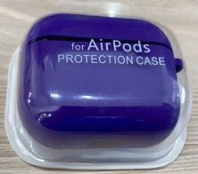 Чохол AirPods Pro Full Case with Microfiber Grape