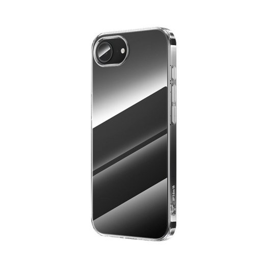 Силиконовая накладка HOCO LIGHT SERIES для APPLE iPhone 16E 6.1", прозрачный