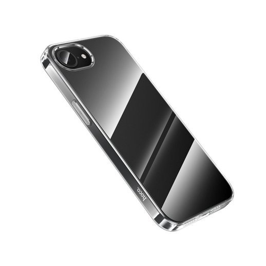 Силиконовая накладка HOCO LIGHT SERIES для APPLE iPhone 16E 6.1", прозрачный