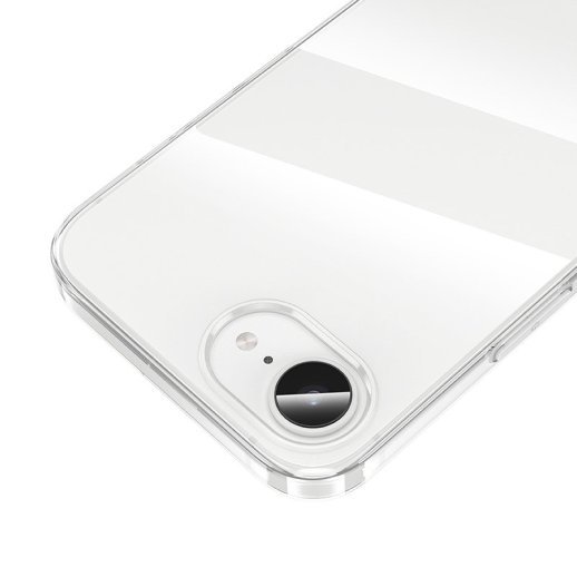 Силиконовая накладка HOCO LIGHT SERIES для APPLE iPhone 16E 6.1", прозрачный